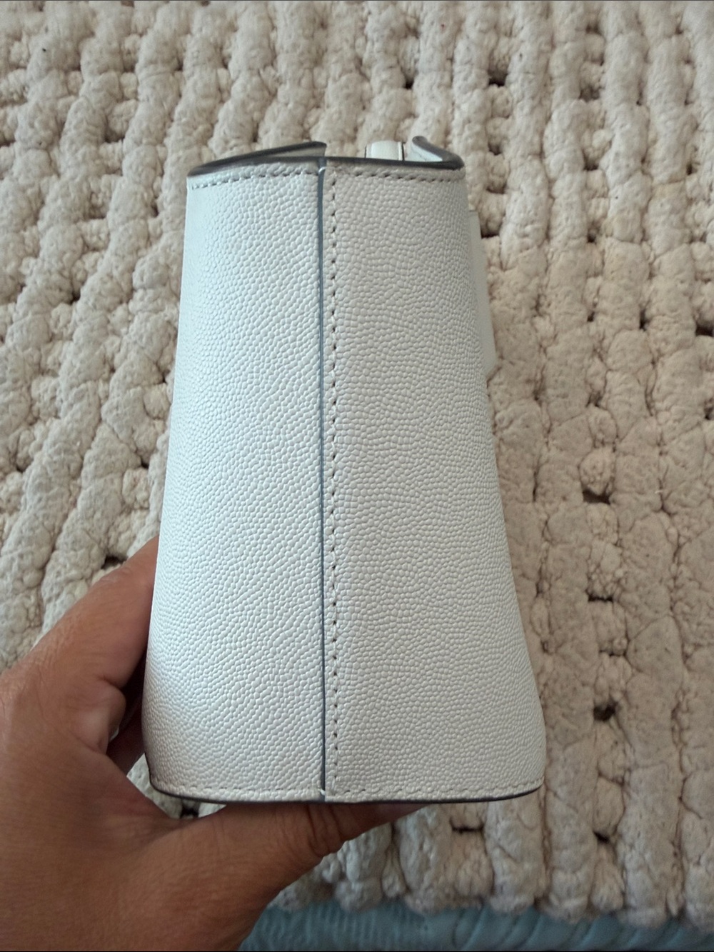 DANSE LENTE Mini Johnny Bucket Bag
Bianco - NWOT - Picture 10 of 15
